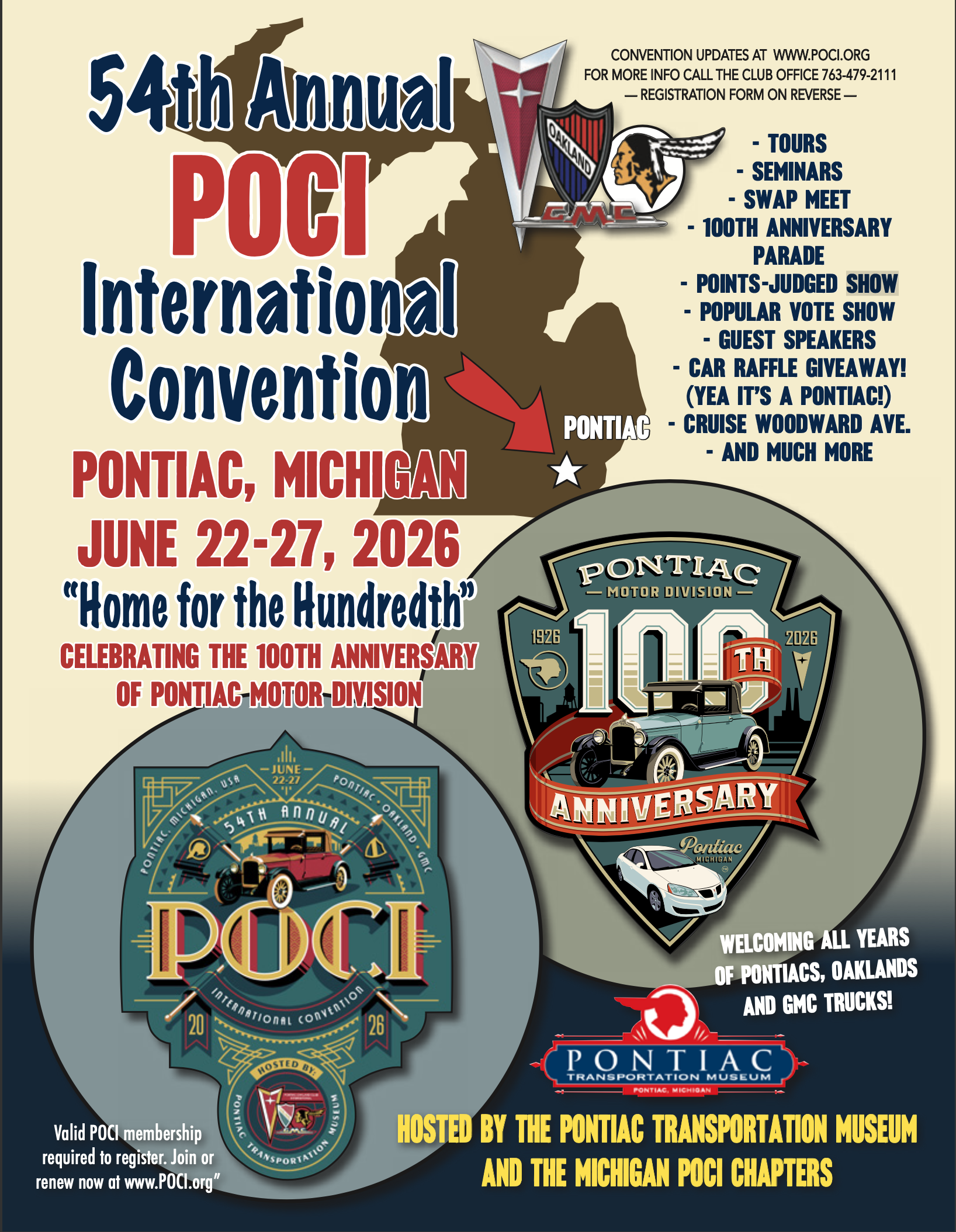 2026 Convention Flier 2026 Convention Flier
