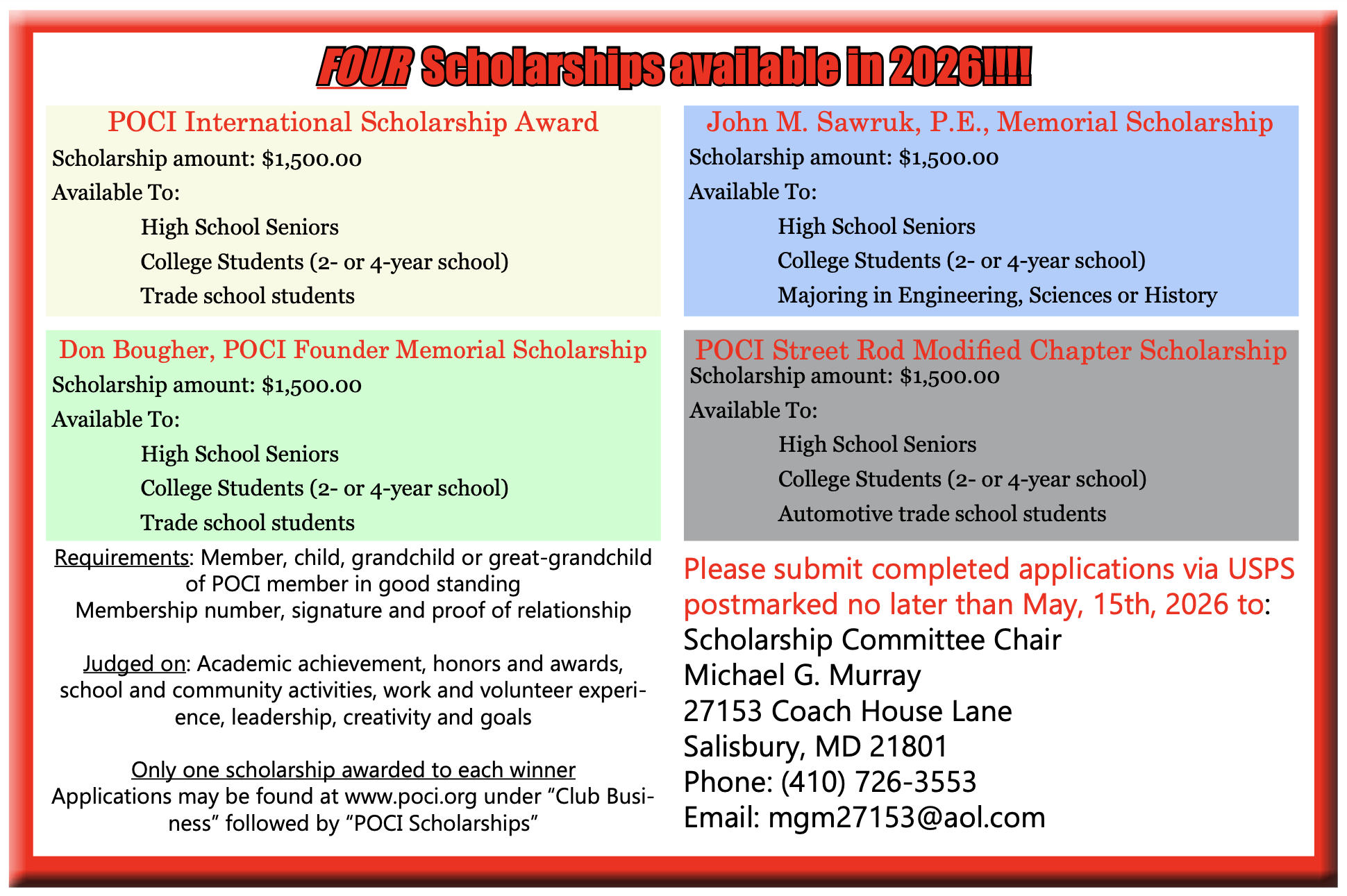 2026 Scholarships 2026 Scholarships