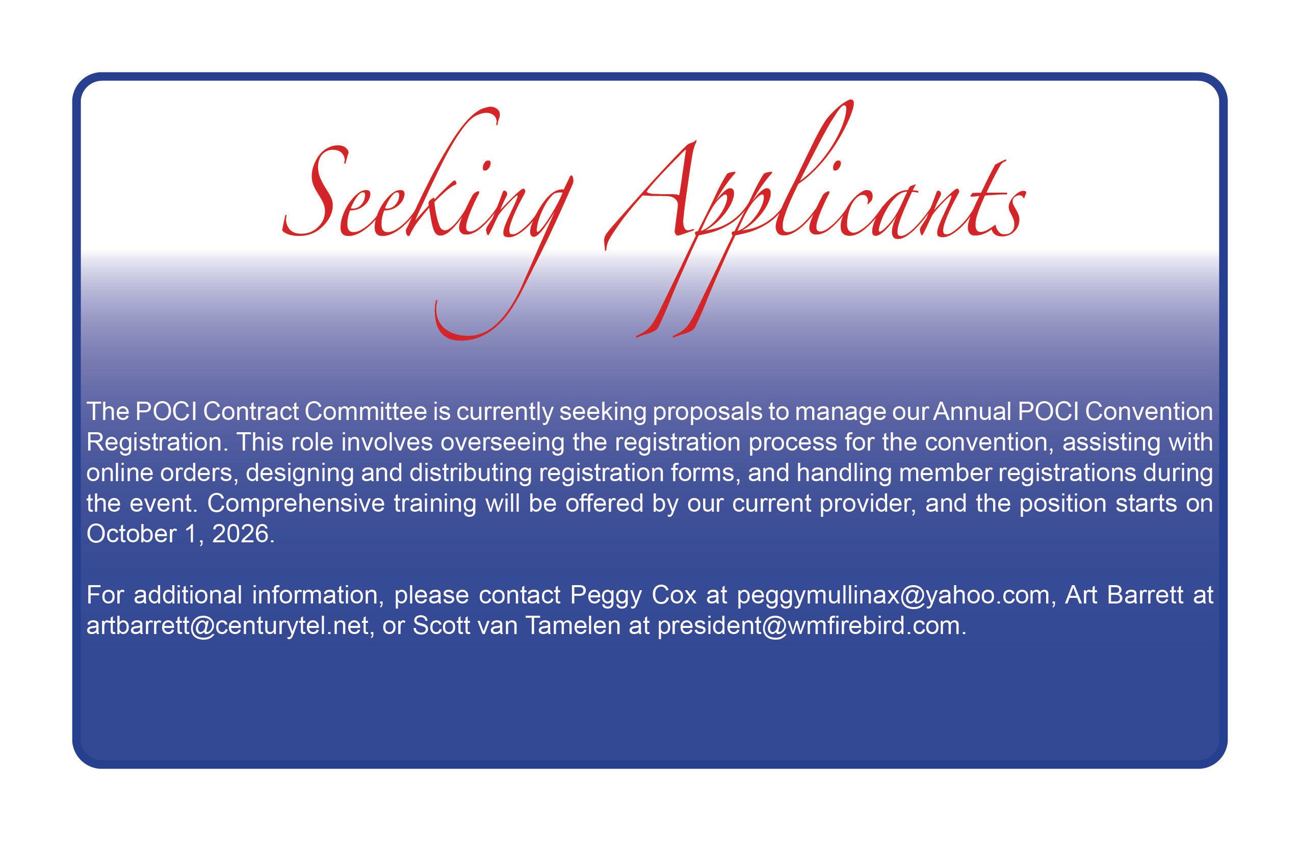 Convention Registration ad Convention Registration ad