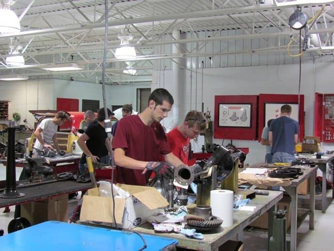 Mc Pherson Drive Train 1 Mc Pherson Drive Train 1