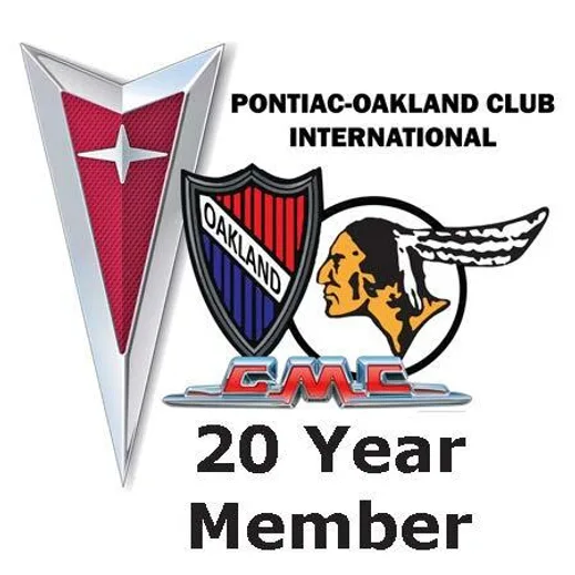 POCI 20 yr pin