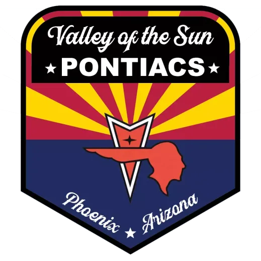 New Valley of the Sun Pontiacs logo 2023