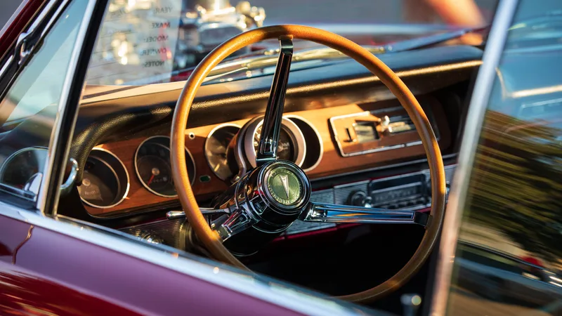 GTO Steering Wheel