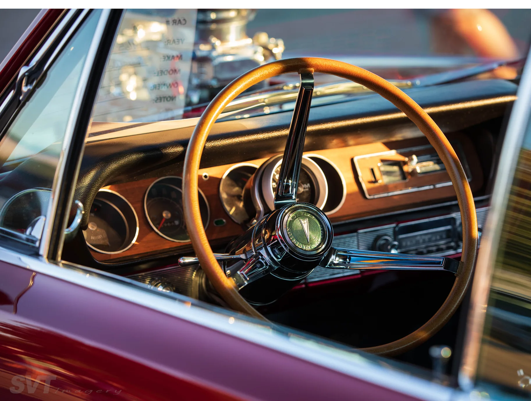 GTO Steering Wheel