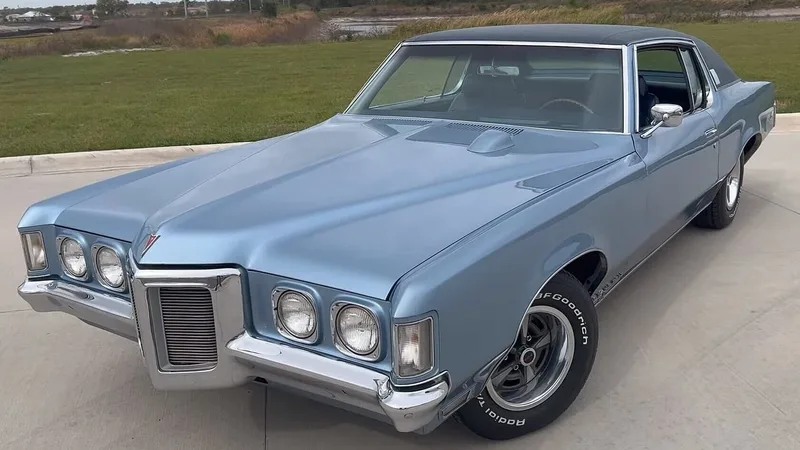 Superb 1969 pontiac grand prix sj flaunts rare drivetrain combo 3