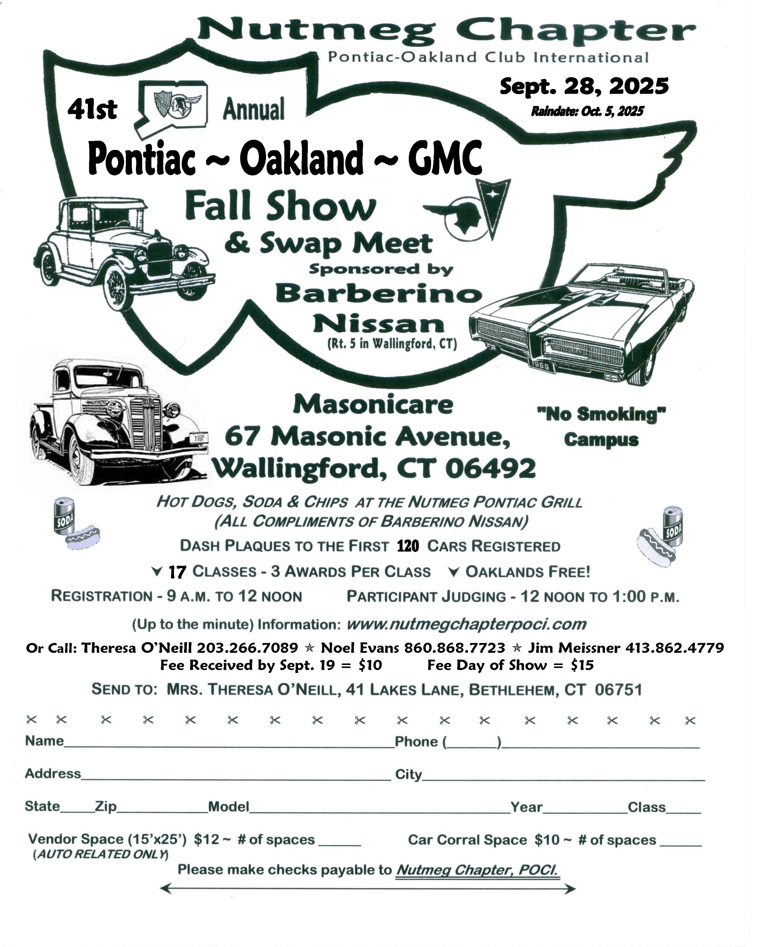 2025 Fall Flyer Page 1 2025 Fall Flyer Page 1