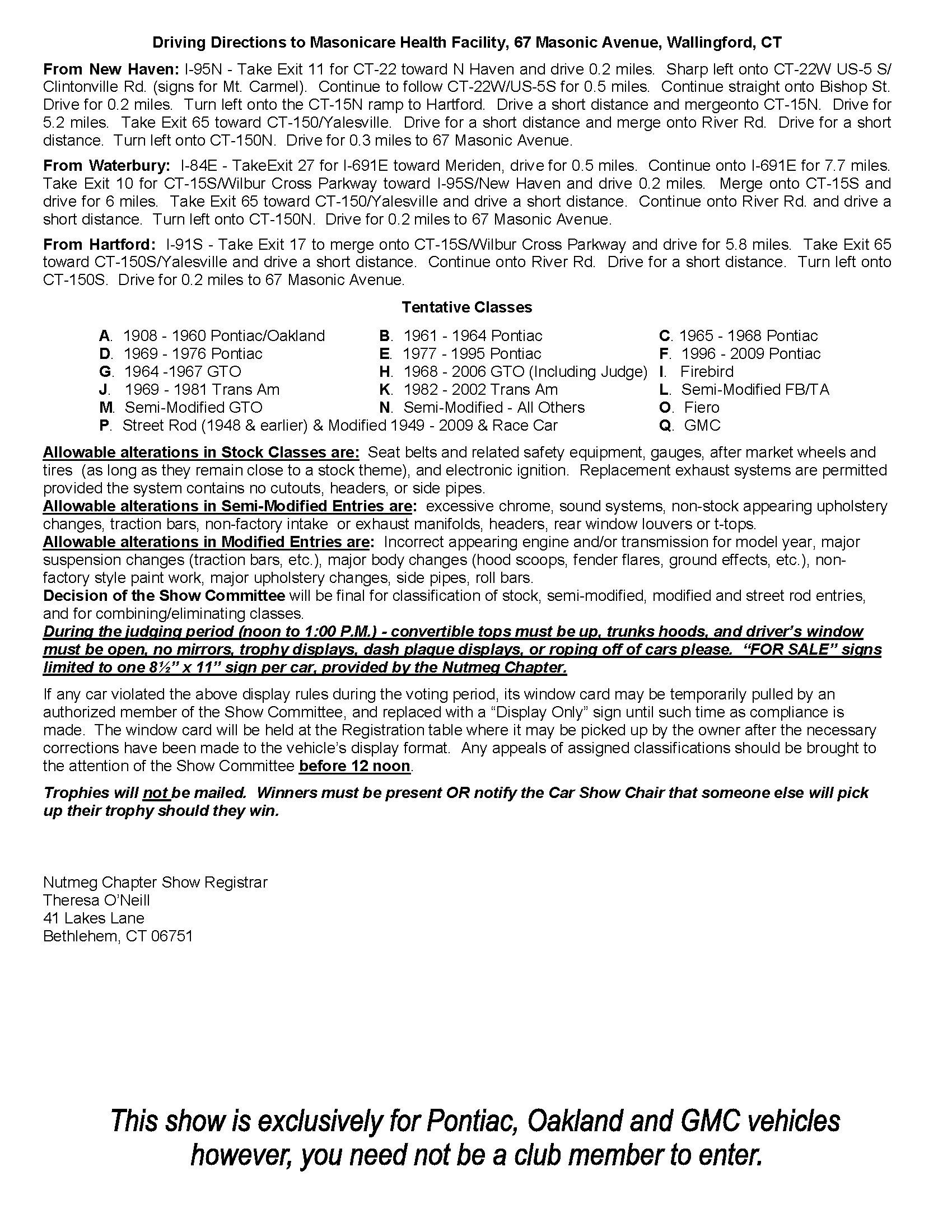 2025 Fall Flyer Page 2 2025 Fall Flyer Page 2