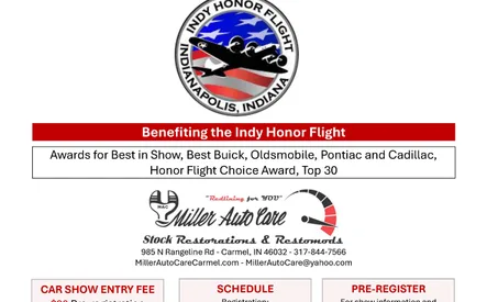 2026 BOPC Lebanon Car Show Flyer