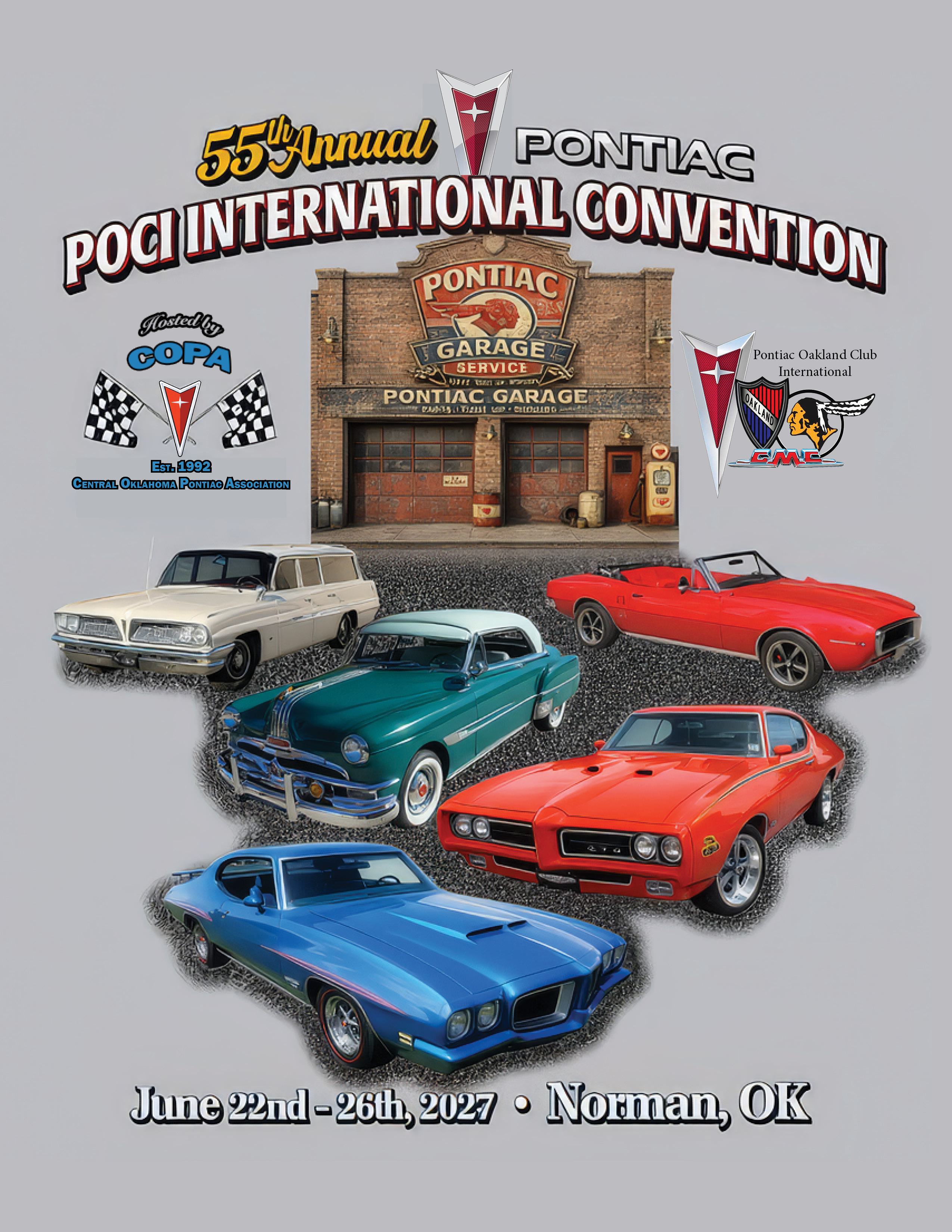 2027 Convention logo