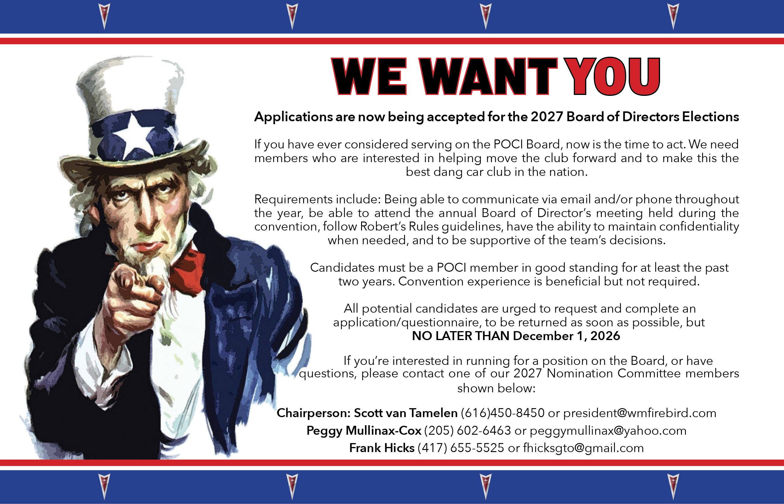 Director Application 2026 Director Application 2026