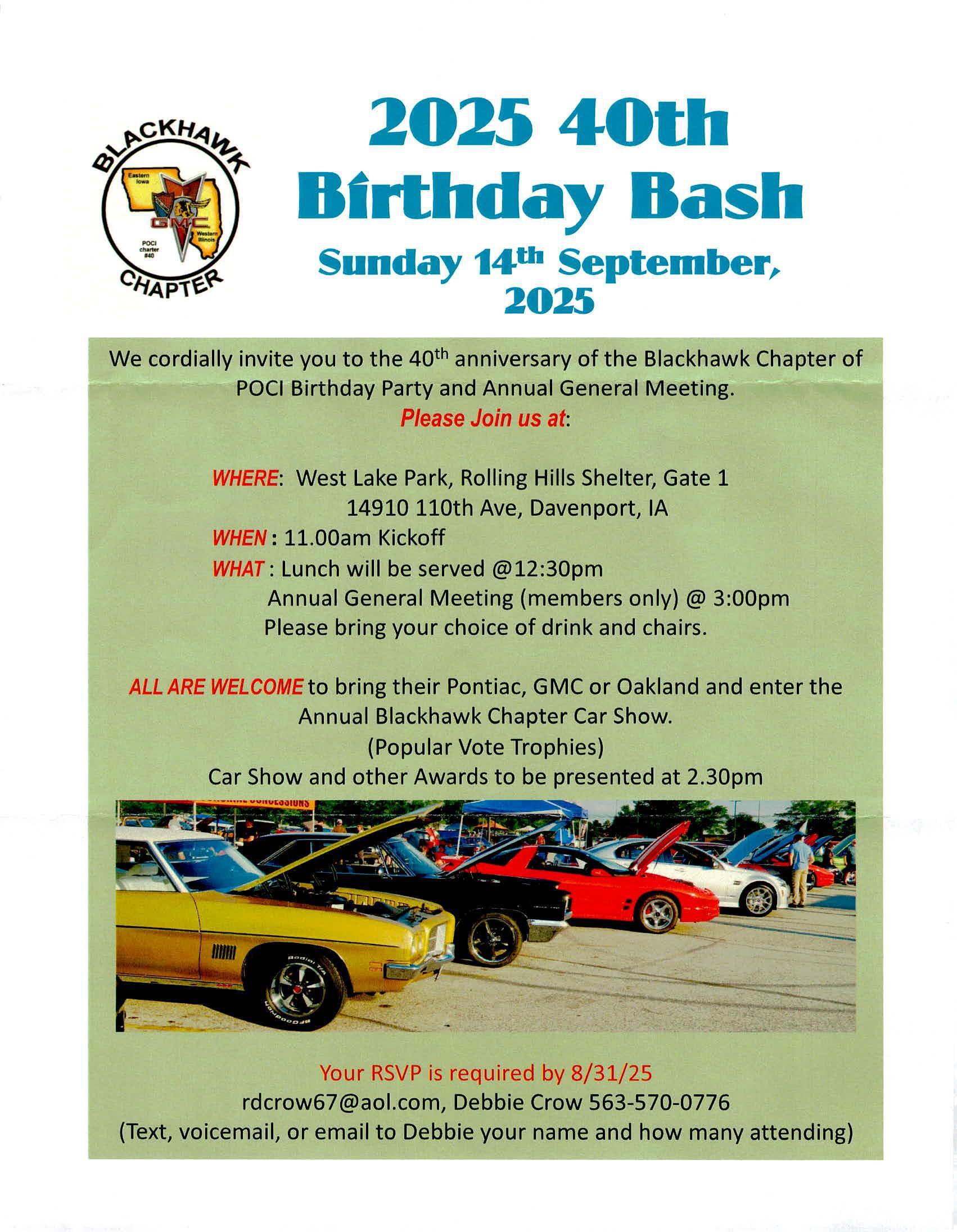 Iowa car show Iowa car show