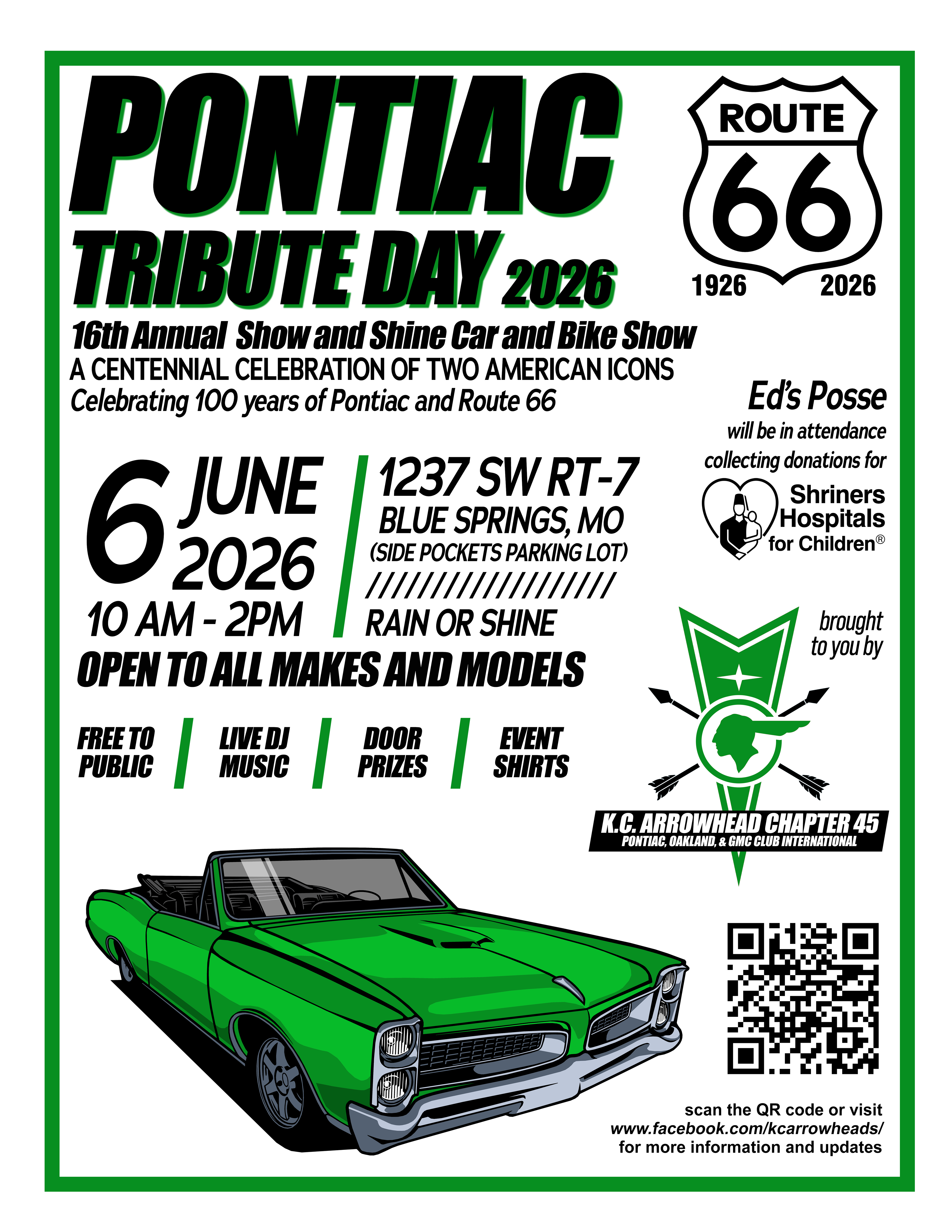 Tribute Day 2026 Flyer Tribute Day 2026 Flyer