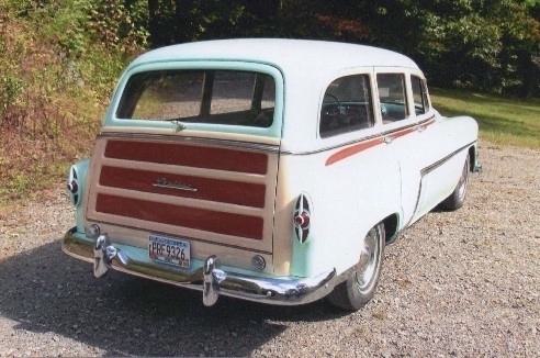 Robert Compton's 1954 Pontiac Wagon