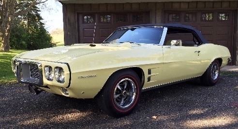 Dick & Carol Johnson's '69 Firebird_2