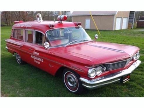 1960 Pontiac Ambulance