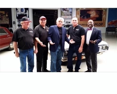 POCC Visits Jay Leno's Garage