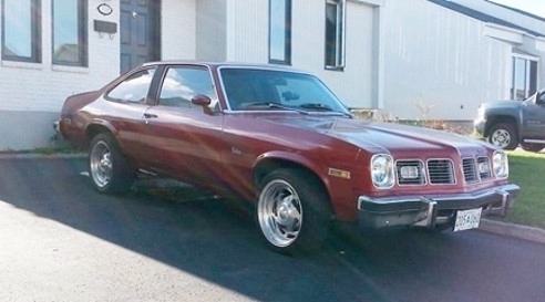 1975 Pontiac Ventura