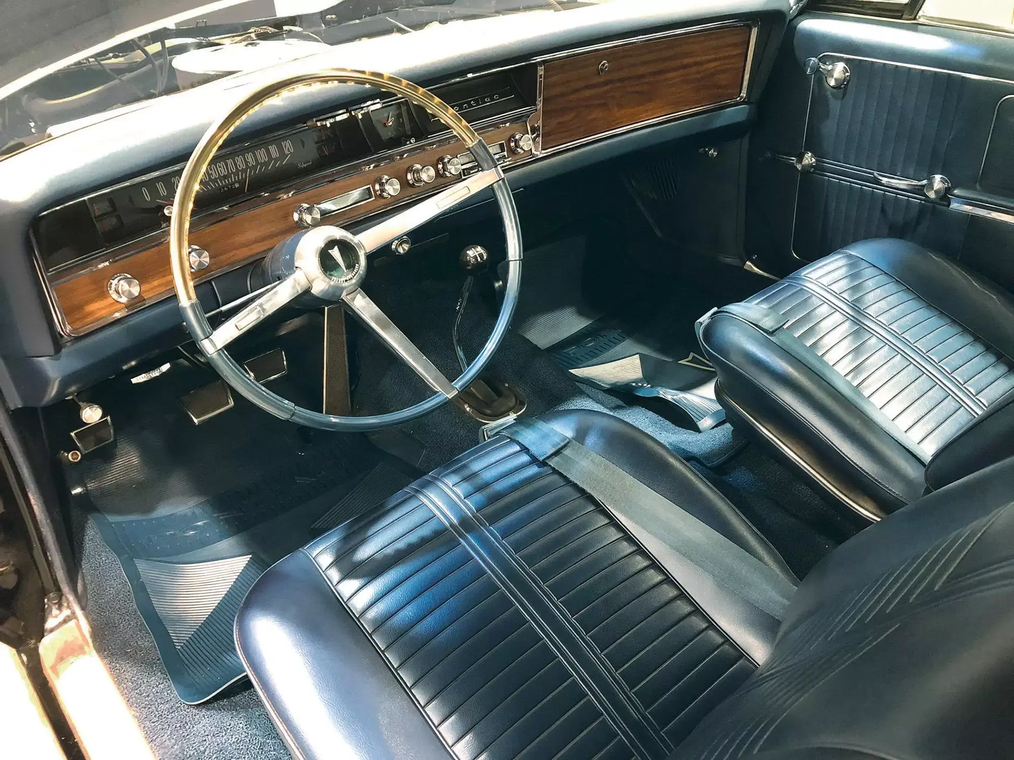 Color image of the dash and interior of a 1967 pontiac catalina 2 2 jpg