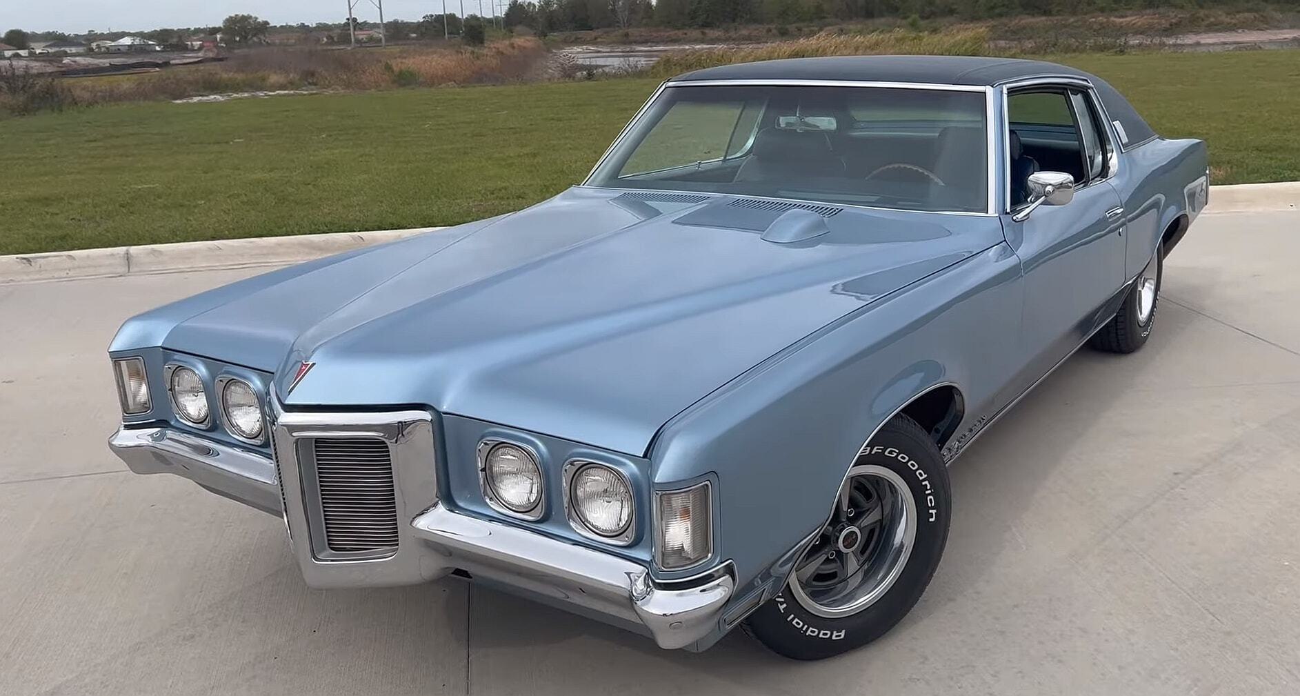 Superb 1969 pontiac grand prix sj flaunts rare drivetrain combo 3